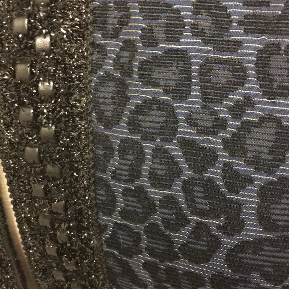 Chico’s animal print jacket - Picture 2 of 4